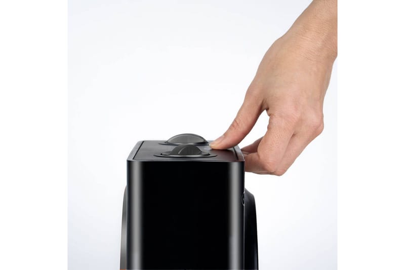 Värmefläkt Black+Decker 1500W Svart - Svart - Utemöbler & utemiljö - Balkong & altan - Altanvärme - Värmefläkt