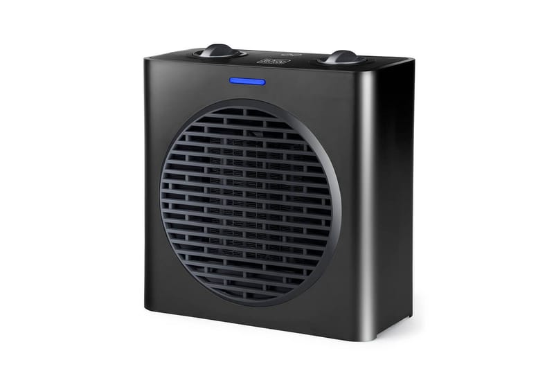 Värmefläkt Black+Decker 1500W Svart - Utemöbler & utemiljö - Balkong & altan - Altanvärme - Värmefläkt