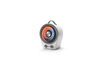 Värmefläkt Black+Decker 2-i-1 Vit 2000W - Vit - Utemöbler & utemiljö - Balkong & altan - Altanvärme - Värmefläkt