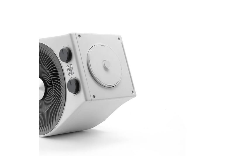 Värmefläkt Black+Decker 2-i-1 Vit 2000W - Vit - Utemöbler & utemiljö - Balkong & altan - Altanvärme - Värmefläkt