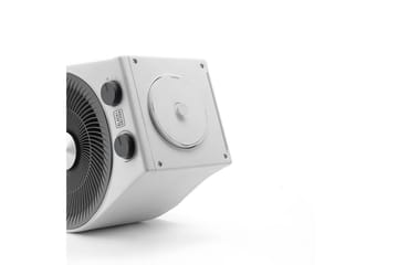 Värmefläkt Black+Decker 2-i-1 Vit 2000W - Vit - Utemöbler & utemiljö - Balkong & altan - Altanvärme - Värmefläkt