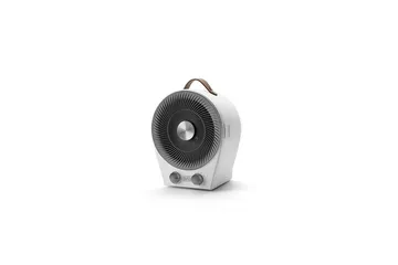 Värmefläkt Black+Decker 2-i-1 Vit 2000W - Vit - Utemöbler & utemiljö - Balkong & altan - Altanvärme - Värmefläkt