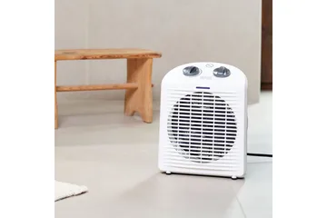 Värmefläkt Black+Decker 2000W Vit - Vit - Utemöbler & utemiljö - Balkong & altan - Altanvärme - Värmefläkt