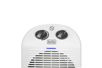 Värmefläkt Black+Decker 2000W Vit - Vit - Utemöbler & utemiljö - Balkong & altan - Altanvärme - Värmefläkt