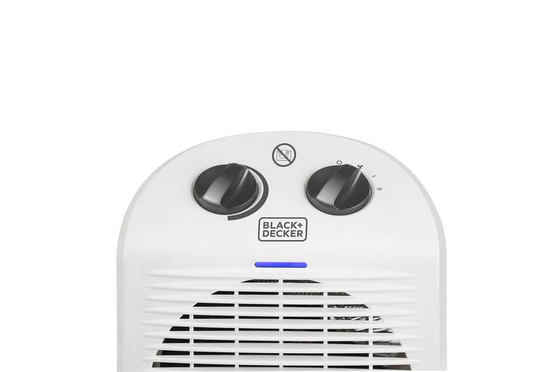 Värmefläkt Black+Decker 2000W Vit - Vit - Utemöbler & utemiljö - Balkong & altan - Altanvärme - Värmefläkt