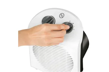 Värmefläkt Black+Decker 2000W Vit - Vit - Utemöbler & utemiljö - Balkong & altan - Altanvärme - Värmefläkt