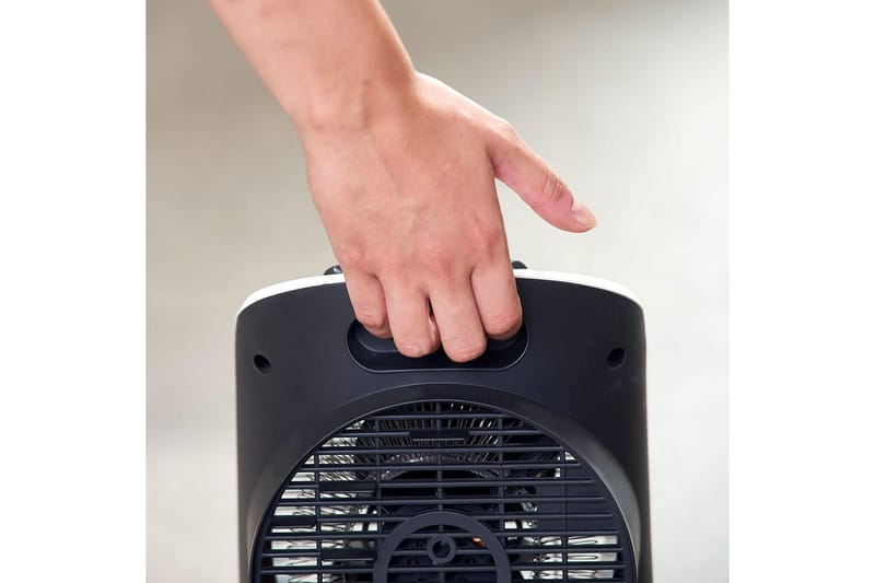 Värmefläkt Black+Decker 2000W Vit - Vit - Utemöbler & utemiljö - Balkong & altan - Altanvärme - Värmefläkt