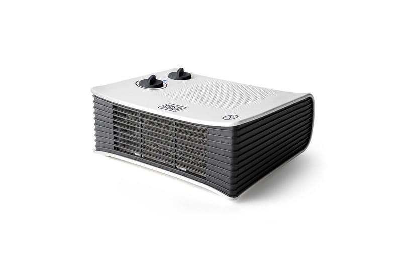 Värmefläkt Black+Decker 2000W Vit - Utemöbler & utemiljö - Balkong & altan - Altanvärme - Värmefläkt