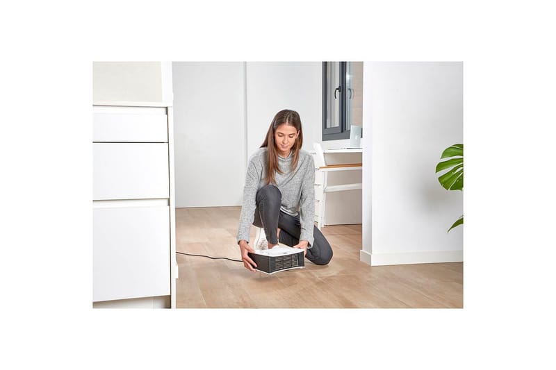 Värmefläkt Black+Decker 2000W Vit - Utemöbler & utemiljö - Balkong & altan - Altanvärme - Värmefläkt