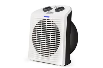 Värmefläkt Black+Decker 2000W Vit - Utemöbler & utemiljö - Balkong & altan - Altanvärme - Värmefläkt