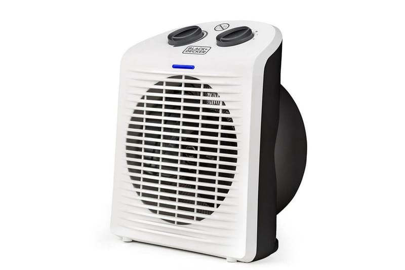 Värmefläkt Black+Decker 2000W Vit - Utemöbler & utemiljö - Balkong & altan - Altanvärme - Värmefläkt