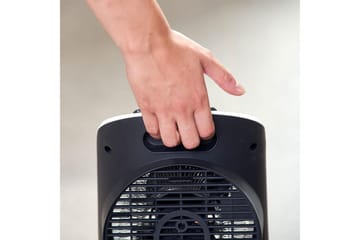 Värmefläkt Black+Decker 2000W Vit - Utemöbler & utemiljö - Balkong & altan - Altanvärme - Värmefläkt
