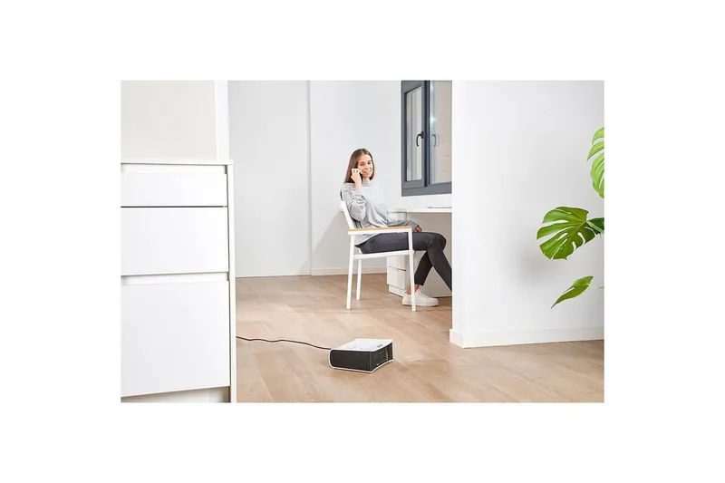 Värmefläkt Black+Decker Justerbar 2000W Vit - Vit - Utemöbler & utemiljö - Balkong & altan - Altanvärme - Värmefläkt