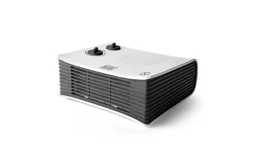 Värmefläkt Black+Decker Justerbar 2000W Vit - Vit - Utemöbler & utemiljö - Balkong & altan - Altanvärme - Värmefläkt