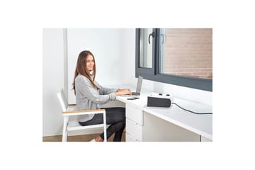 Värmefläkt Black+Decker Justerbar 2000W Vit - Vit - Utemöbler & utemiljö - Balkong & altan - Altanvärme - Värmefläkt