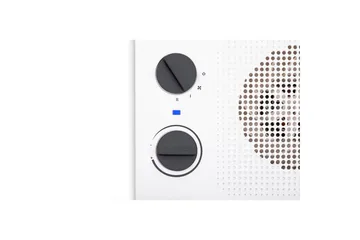 Värmefläkt Black+Decker Justerbar 2000W Vit - Vit - Utemöbler & utemiljö - Balkong & altan - Altanvärme - Värmefläkt