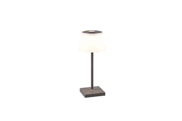 Sanchez LED utomhusbordslampa antracit uppladdningsbar - Antracit - Utemöbler & utemiljö - Balkong & altan - Balkongbelysning