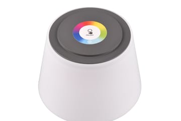 Sanchez LED utomhusbordslampa antracit uppladdningsbar - Antracit - Utemöbler & utemiljö - Balkong & altan - Balkongbelysning
