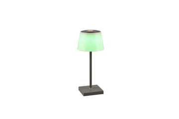 Sanchez LED utomhusbordslampa antracit uppladdningsbar - Antracit - Utemöbler & utemiljö - Balkong & altan - Balkongbelysning