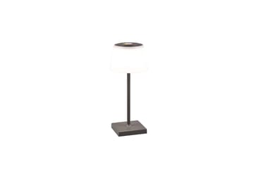 Sanchez LED utomhusbordslampa antracit uppladdningsbar - Antracit - Utemöbler & utemiljö - Balkong & altan - Balkongbelysning