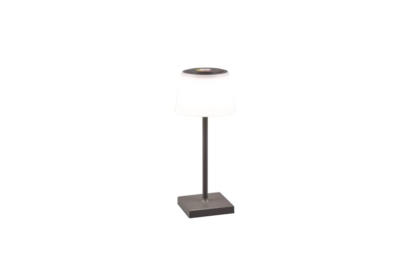 Sanchez LED utomhusbordslampa antracit uppladdningsbar - Antracit - Utemöbler & utemiljö - Balkong & altan - Balkongbelysning