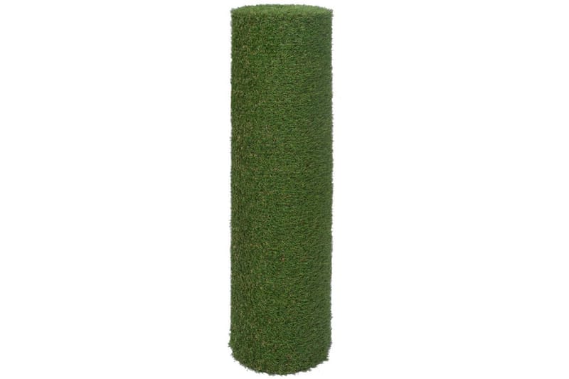 Konstgräsmatta 1x8 m/20mm grön - Grön - Konstgräs balkong - Nålfiltsmattor & konstgräsmattor