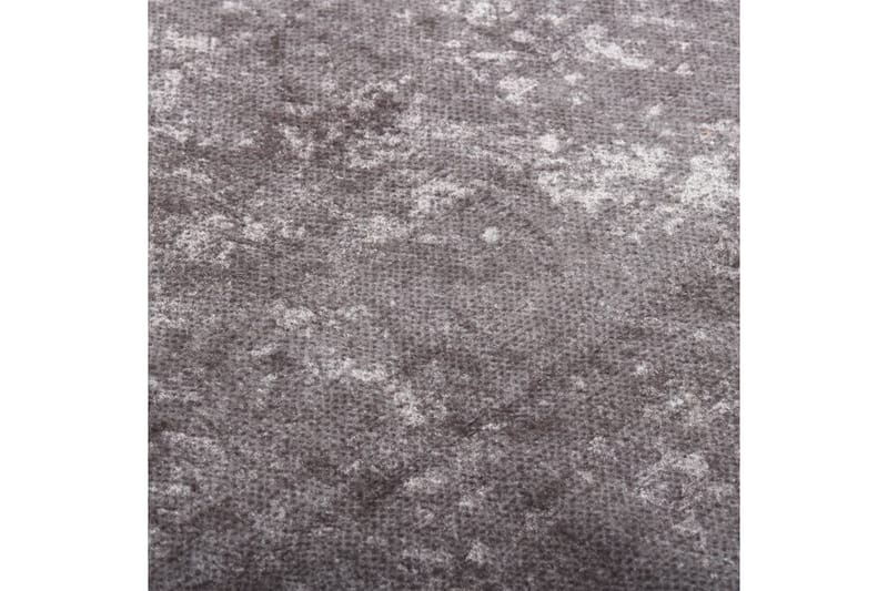 Matta tvättbar 120x180 cm grå halkfri - Grå - Plastmatta - Plastmatta balkong - Köksmatta & plastmatta kök