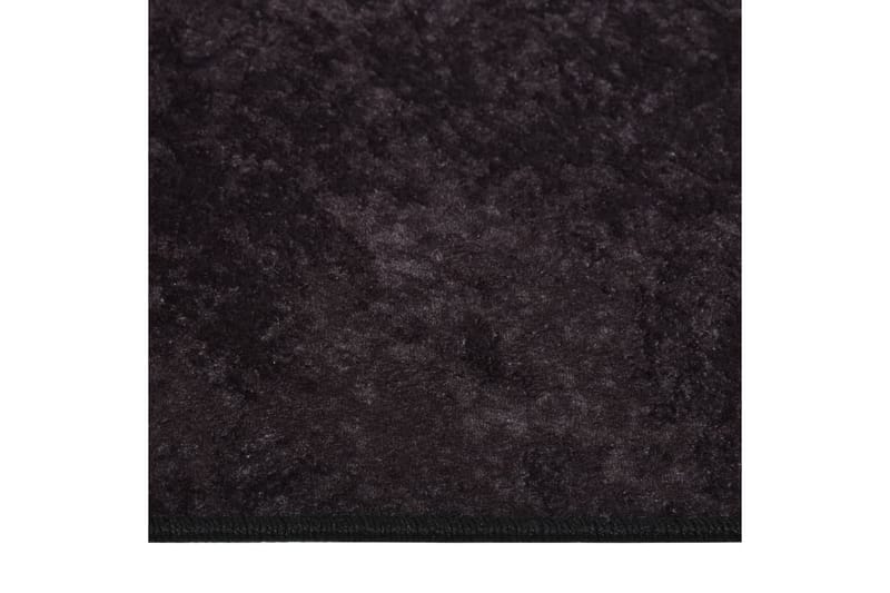 Matta tvättbar 160x230 cm antracit halkfri - Grå - Plastmatta balkong - Köksmatta & plastmatta kök - Plastmatta