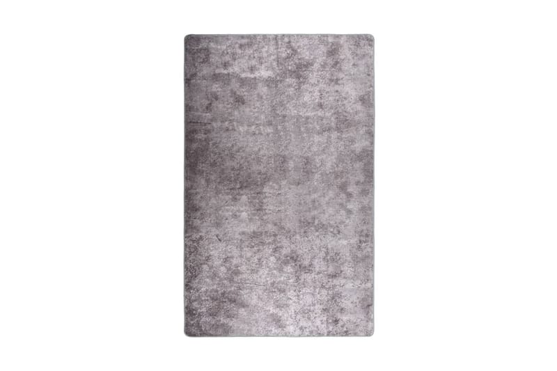Matta tvättbar 160x230 cm grå halkfri - Grå - Plastmatta balkong - Köksmatta & plastmatta kök - Plastmatta