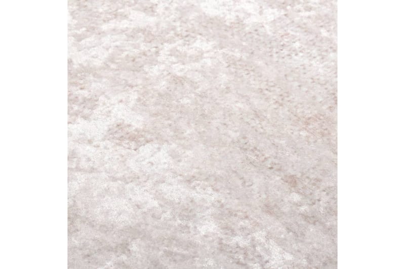 Matta tvättbar 160x230 cm ljusbeige halkfri - Beige - Plastmatta balkong - Köksmatta & plastmatta kök - Plastmatta