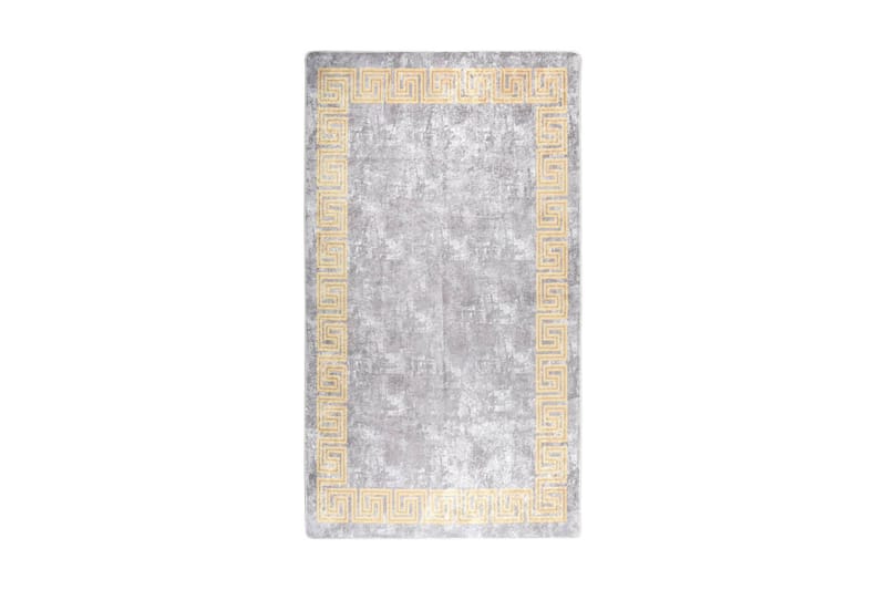 Matta tvättbar 190x300 cm grå halkfri - Grå - Plastmatta balkong - Köksmatta & plastmatta kök - Plastmatta