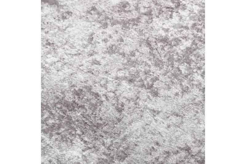 Matta tvättbar 80x150 cm grå halkfri - Grå - Plastmatta balkong - Köksmatta & plastmatta kök - Plastmatta