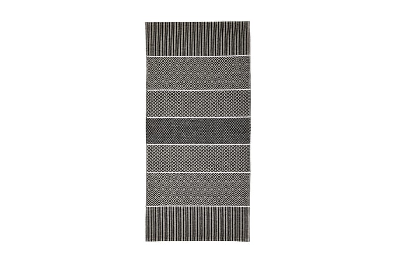 Plastmatta Alfie 150x200 Vändbar PVC Grafit - Horredsmattan - Utemöbler & utemiljö - Balkong & altan - Balkonggolv - Plastmatta balkong