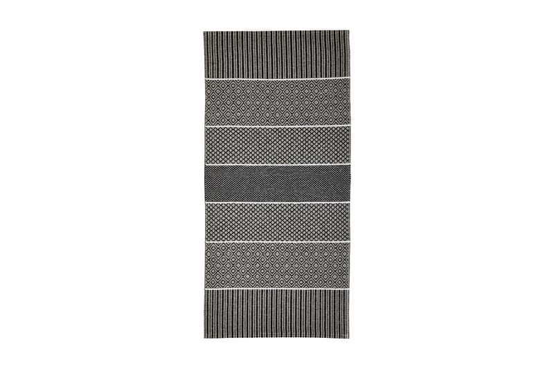 Plastmatta Alfie 70x200 Vändbar PVC Grafit - Horredsmattan - Utemöbler & utemiljö - Balkong & altan - Balkonggolv - Plastmatta balkong