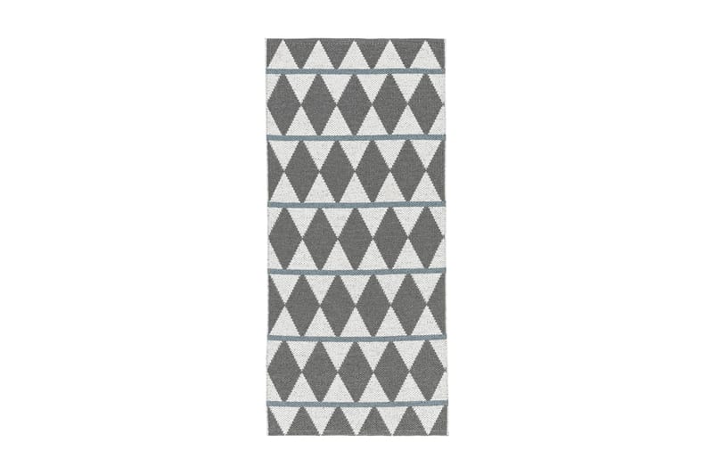 Plastmatta Zigge 70x200 Vändbar PVC Grå - Horredsmattan - Utemöbler & utemiljö - Balkong & altan - Balkonggolv - Plastmatta balkong