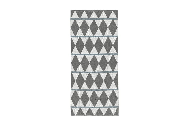 Plastmatta Zigge 70x50 Vändbar PVC Grå - Horredsmattan - Utemöbler & utemiljö - Balkong & altan - Balkonggolv - Plastmatta balkong