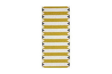 Plastmatta Peak 70x150 Vändbar PVC Gul