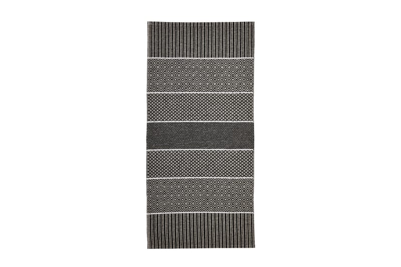 Trasmatta Alfie 70x350 cm Grafit - Horredsmattan - Utemöbler & utemiljö - Balkong & altan - Balkonggolv - Plastmatta balkong