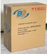 Planteringskorg EGG planteringskorgar 4 stycken 2-set - grå - Utemöbler & utemiljö - Balkong & altan - Balkongodling - Blomlåda & balkonglåda