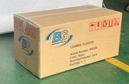 Planteringskorg LEMMER runda planteringskorgar 2-pack - grå - Utemöbler & utemiljö - Balkong & altan - Balkongodling - Blomlåda & balkonglåda