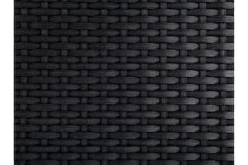 Bacoli Karmstol Utomhus - Svart/Silver - Utemöbler & utemiljö - Balkong & altan - Balkongmöbler - Balkongstol