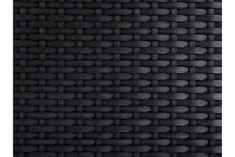 Bacoli Karmstol Utomhus - Svart/Silver - Utemöbler & utemiljö - Balkong & altan - Balkongmöbler - Balkongstol