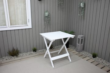 CALAYAN Klappbord 65 Vit - Vit - Utemöbler & utemiljö - Balkong & altan - Balkongmöbler - Balkongbord