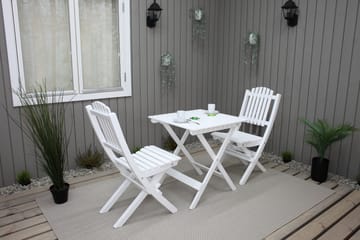 CALAYAN Klappbord 65 Vit - Vit - Utemöbler & utemiljö - Balkong & altan - Balkongmöbler - Balkongbord