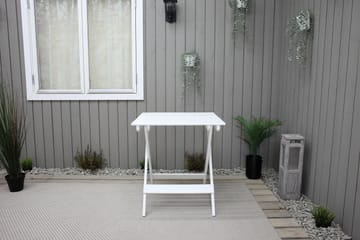 CALAYAN Klappbord 65 Vit - Vit - Utemöbler & utemiljö - Balkong & altan - Balkongmöbler - Balkongbord