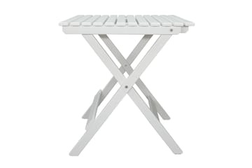 CALAYAN Klappbord 65 Vit - Vit - Utemöbler & utemiljö - Balkong & altan - Balkongmöbler - Balkongbord