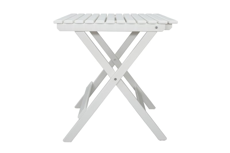 CALAYAN Klappbord 65 Vit - Vit - Utemöbler & utemiljö - Balkong & altan - Balkongmöbler - Balkongbord