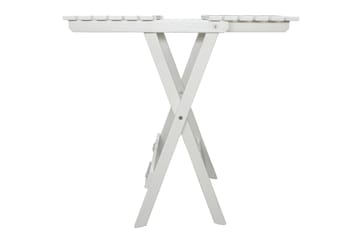 CALAYAN Klappbord 65 Vit - Vit - Utemöbler & utemiljö - Balkong & altan - Balkongmöbler - Balkongbord