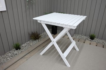 CALAYAN Klappbord 65 Vit - Vit - Utemöbler & utemiljö - Balkong & altan - Balkongmöbler - Balkongbord