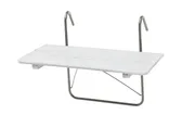 Balkongbord Hillerstorp Balkongbord - Vit - Utemöbler & utemiljö - Balkong & altan - Balkongmöbler - Balkongbord